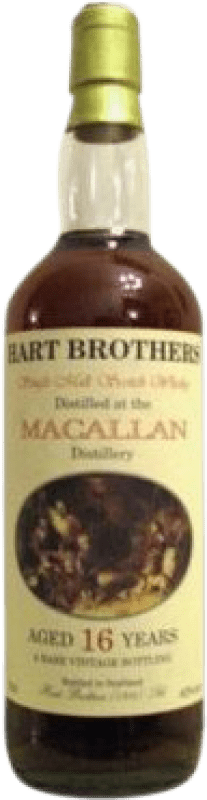 Envoi gratuit | Single Malt Whisky Macallan Hart Brothers Spécimen de Collection Royaume-Uni 16 Ans 70 cl