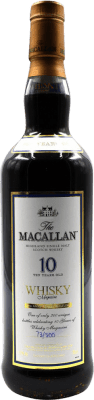 Whisky Single Malt Macallan Magazine 10th Anniversary Bottling 10 Years 70 cl