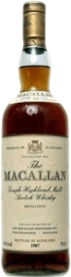 威士忌单一麦芽威士忌 Macallan Sherry Cask 收藏家标本 18 岁 70 cl