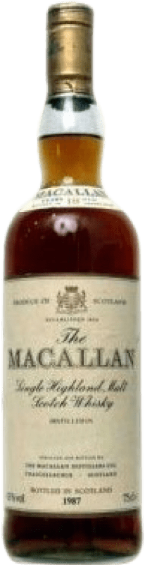 免费送货 | 威士忌单一麦芽威士忌 Macallan Sherry Cask 收藏家标本 英国 18 岁 70 cl