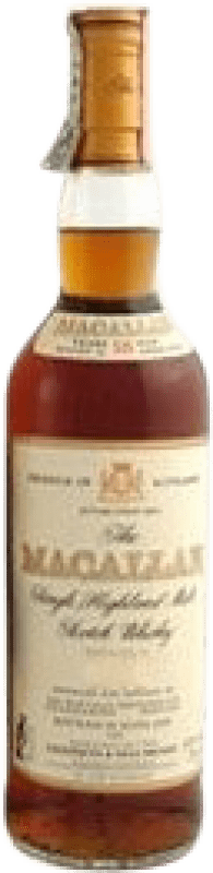 Kostenloser Versand | Whiskey Single Malt Macallan Sherry Cask Sammlerexemplar Großbritannien 18 Jahre 70 cl