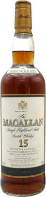 Whisky Single Malt Macallan Sherry Oak 15 Anni 70 cl