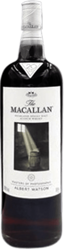 Envío gratis | Whisky Single Malt Macallan Sherry Oak Albert Watson Edition Ejemplar Coleccionista Reino Unido 20 Años 70 cl