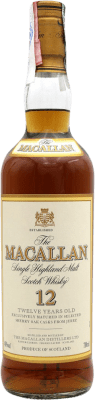 Whisky Single Malt Macallan Old Label Sherry Oak Cask — Botte di Rovere 12 Anni 70 cl Esemplare da Collezione Non Idoneo al Consumo