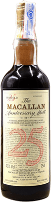 Whisky Single Malt Macallan The Anniversary 25 Ans 70 cl Malt