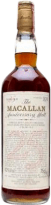 Whisky Single Malt Macallan The Anniversary 25 Anni 70 cl Malt — Malto