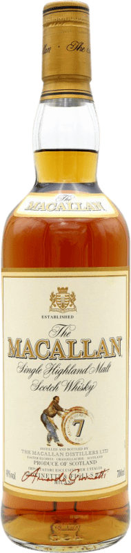 725,95 € Envoi gratuit | Whisky Single Malt Macallan 7 Ans Bouteille de Collection – Non Destinée à la Consommation