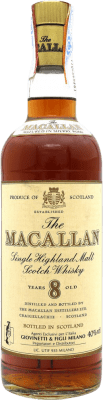 Whisky Single Malt Macallan 8 Ans Bouteille de Collection – Non Destinée à la Consommation