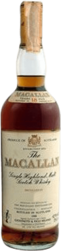 6 104,95 € Бесплатная доставка | Виски из одного солода Macallan Коллекционный образец 18 Лет