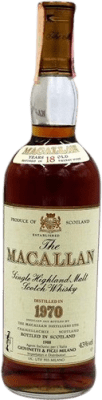 Whisky Single Malt Macallan Esemplare da Collezione 18 Anni 70 cl