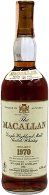 Whiskey Single Malt Macallan Sammlerexemplar 18 Jahre