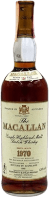 Whiskey Single Malt Macallan Sammlerexemplar 18 Jahre 70 cl