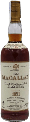 Single Malt Whisky Macallan Spécimen de Collection 18 Ans 70 cl