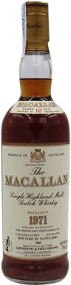 Whiskey Single Malt Macallan Sammlerexemplar 18 Jahre