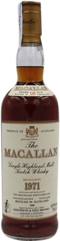 5 197,95 € Kostenloser Versand | Whiskey Single Malt Macallan Sammlerexemplar 18 Jahre