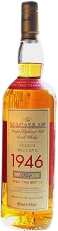 34 957,95 € Бесплатная доставка | Виски из одного солода Macallan 50 Лет