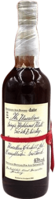 Whiskey Single Malt Macallan Sammlerexemplar