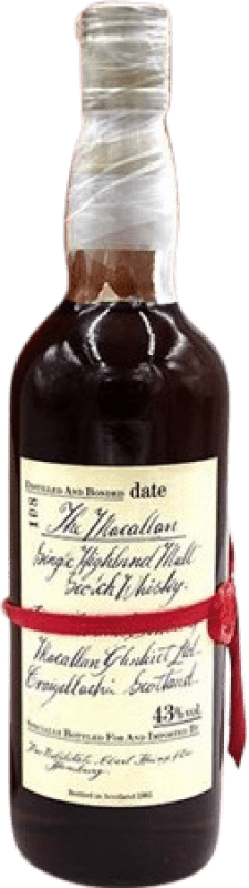 18 909,95 € Kostenloser Versand | Whiskey Single Malt Macallan Sammlerexemplar