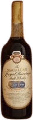 Whisky Single Malt Macallan 70 cl Exemplar de colecionador Não Próprio para Consumo