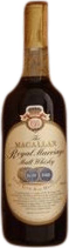 Envío gratis | Whisky Single Malt Macallan Reino Unido 70 cl Ejemplar Coleccionista No Apto para Consumo