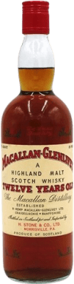 威士忌单一麦芽威士忌 Glenlivet at Macallan 收藏家标本 12 岁