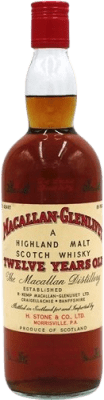Whisky Single Malt Glenlivet At Macallan 12 Anni 70 cl Esemplare da Collezione Non Idoneo al Consumo