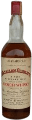 Whisky Single Malt Glenlivet At Macallan 25 Anni 70 cl Esemplare da Collezione Non Idoneo al Consumo