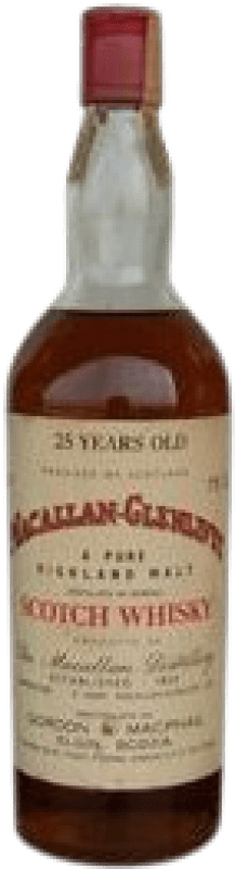 3 191,95 € Kostenloser Versand | Single Malt Whisky Glenlivet at Macallan Sammlerexemplar 25 Jahre