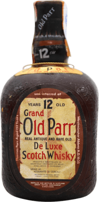 Blended Whisky Macdonald Greenlees Old Parr Spécimen de Collection 12 Ans 70 cl