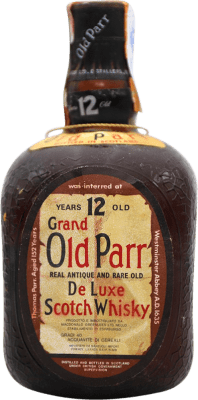 Blended Whisky Macdonald Greenlees Old Parr 12 Jahre 70 cl Sammlerflasche – Nicht zum Verzehr Geeignet