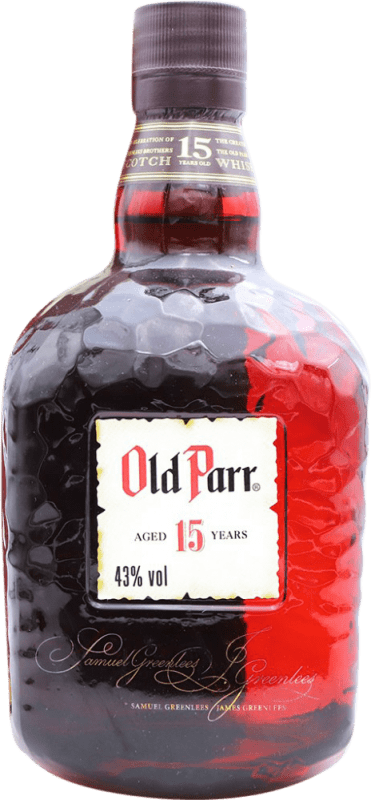 Free Shipping | Blended Whisky Macdonald Greenlees Old Parr United Kingdom 15 Years 70 cl Free Shipping | Blended Whisky Macdonald Greenlees Old Parr United Kingdom 15 Years 70 cl