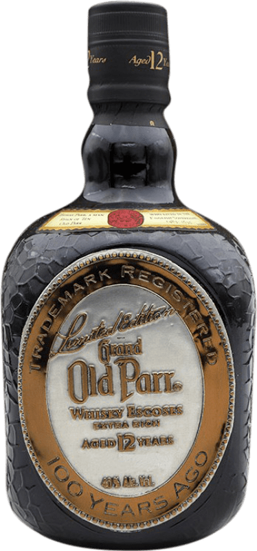 免费送货 | 威士忌混合 Macdonald Greenlees Old Parr 100th Aniversario 英国 12 岁 70 cl