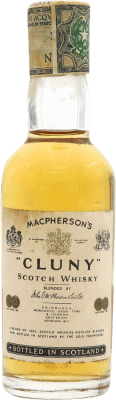 ウイスキーブレンド Macpherson's. Cluny コレクターの標本 ミニチュアボトル 5 cl