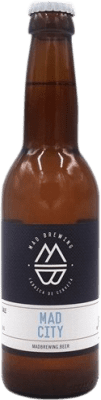 Bier Mad City Drittel-Liter-Flasche 33 cl