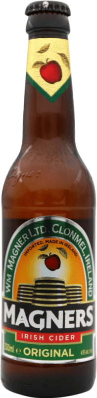 5,95 € Free Shipping | Cider Magners Original Third-Liter Bottle 33 cl Manzana — Apple