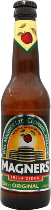 Envio grátis | Sidra Magners Original Irlanda Garrafa Terço 33 cl