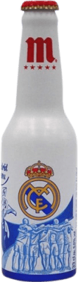 Beer Mahou Real Madrid Afición 33 cl