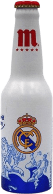 Bière Mahou Real Madrid Cibeles 33 cl