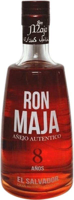 Envío gratis | Ron Maja El Salvador 8 Años 70 cl