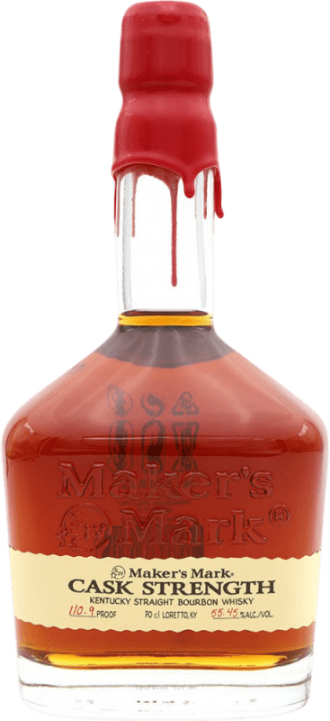 119,95 € | Bourbon Whisky Maker's Mark Cask Strength United States 70 cl