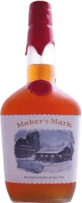 Whisky Bourbon Maker's Mark Holiday Christmas Frosted 70 cl