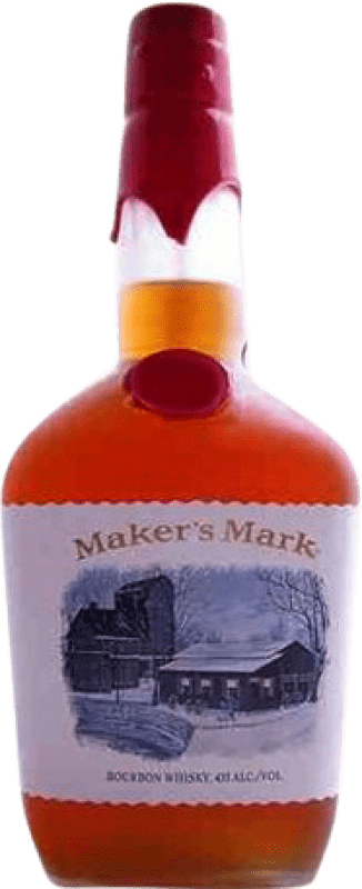 229,95 € | Bourbon Whisky Maker's Mark Holiday Christmas Frosted United States 70 cl