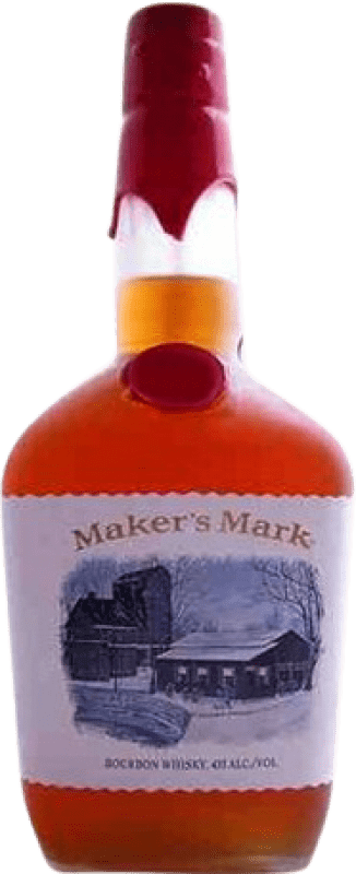 229,95 € Бесплатная доставка | Виски Бурбон Maker's Mark Holiday Christmas Frosted