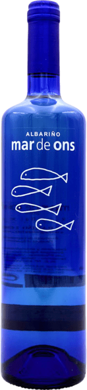 Free Shipping | White Wine Mar de Ons D.O. Rías Baixas Spain Albariño — Albarinho 75 cl
