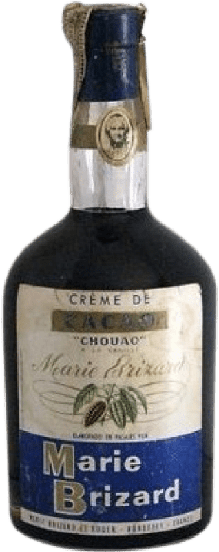 148,95 € | Crema de Licor Marie Brizard Cacao Chouau a la Vanille Francia 70 cl Ejemplar Coleccionista No Apto para Consumo