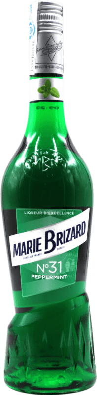 Envio grátis | Licores Marie Brizard Peppermint França 70 cl