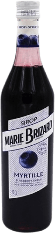 Envio grátis | Schnapp Marie Brizard Sirope Arándano França 70 cl Sem Álcool