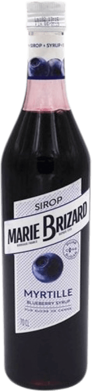 Envio grátis | Schnapp Marie Brizard Sirope Arándano França 70 cl Sem Álcool