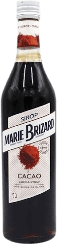 Free Shipping | Cocktail Syrup Marie Brizard Sirope Cacao France 70 cl Alcohol-Free