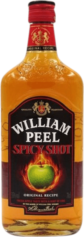 Бесплатная доставка | Ликеры Marie Brizard William Peel Spicy Shot Объединенное Королевство 70 cl